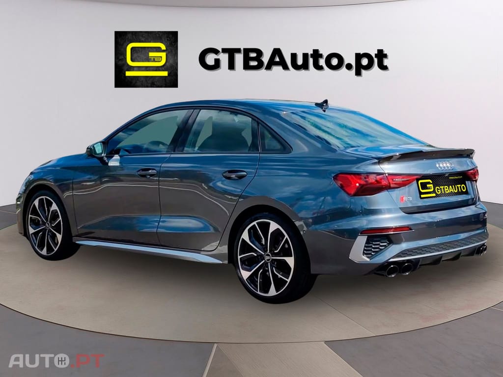 Audi S3 2.0 TFSI S-Tronic