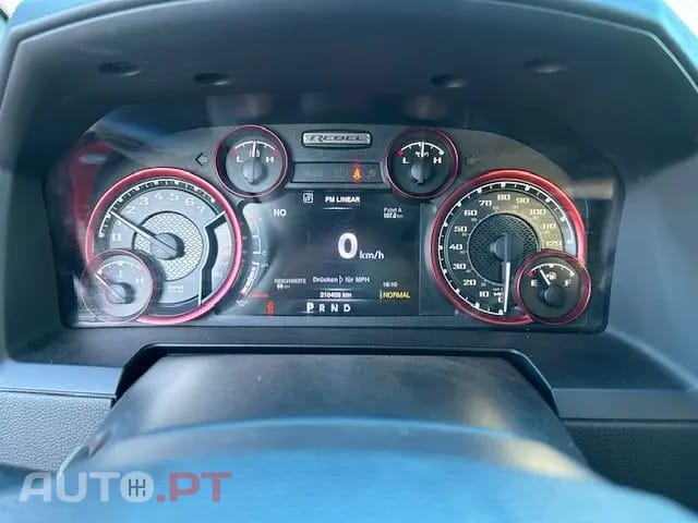 Dodge RAM 5.7 V8 HEMI REBEL GPL
