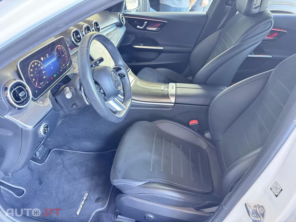 Mercedes-Benz C 300 de AMG Line