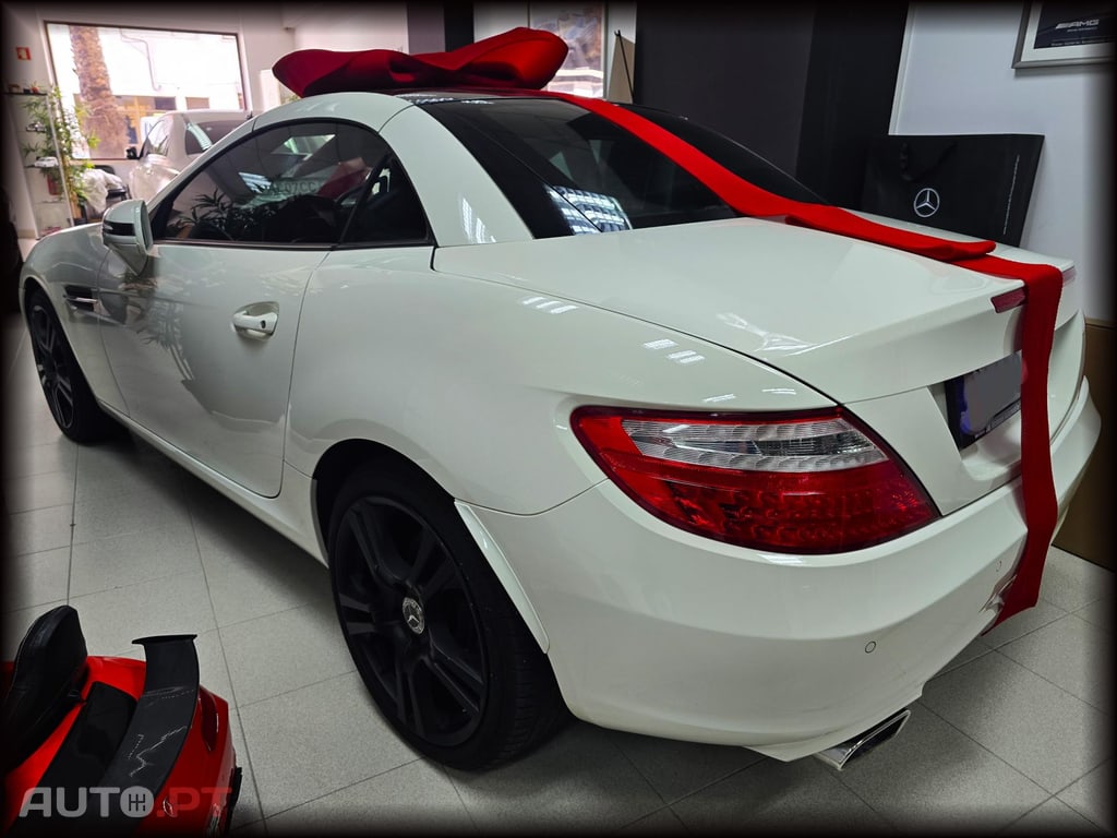 Mercedes-Benz SLK 200 BE Aut.