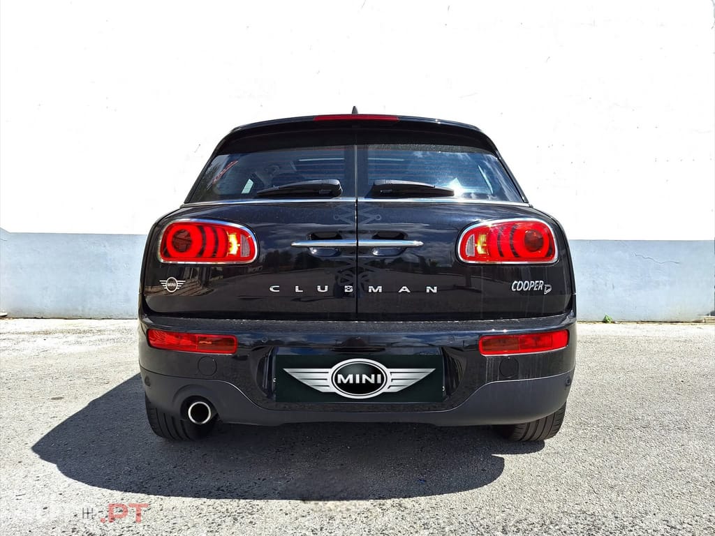 MINI Clubman Cooper D Sport Edition Auto