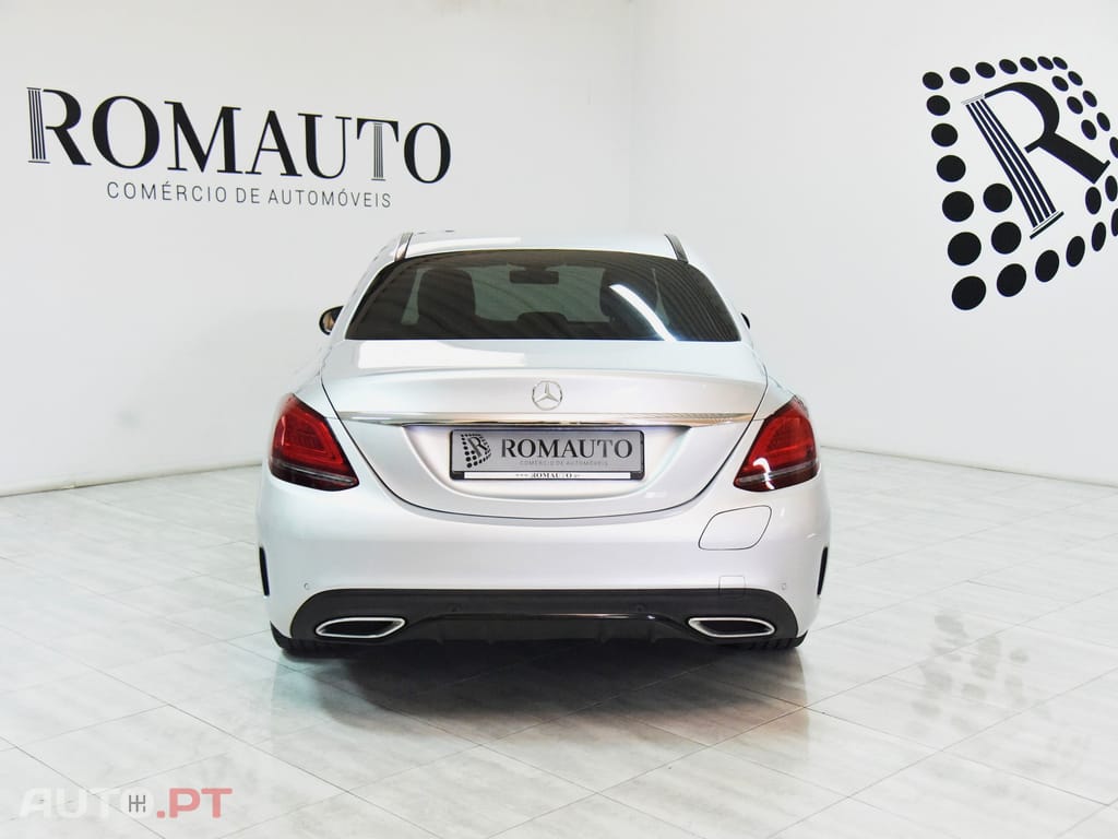 Mercedes-Benz C 300 de AMG Line