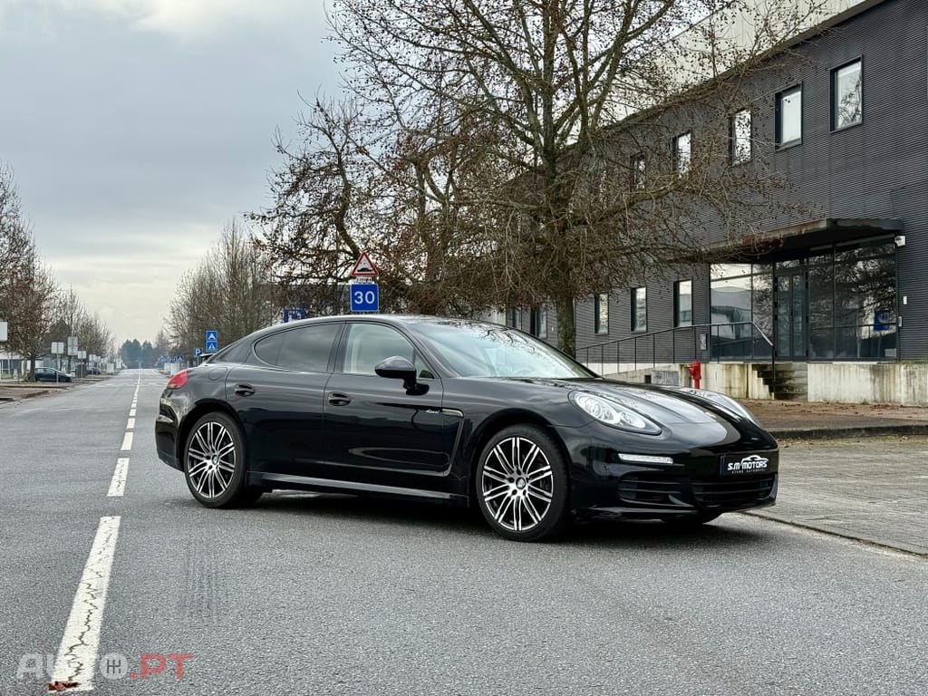 Porsche Panamera Edition