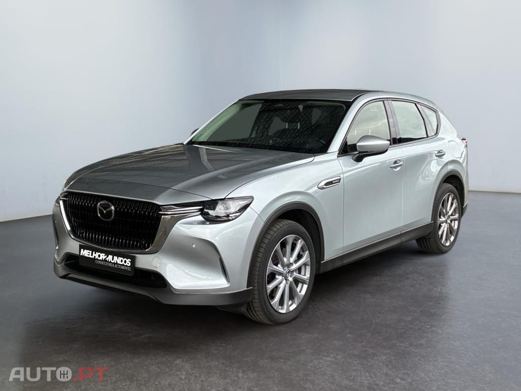 Mazda CX-60 2.5 e-SKYACTIV PHEV Exclusive-Line