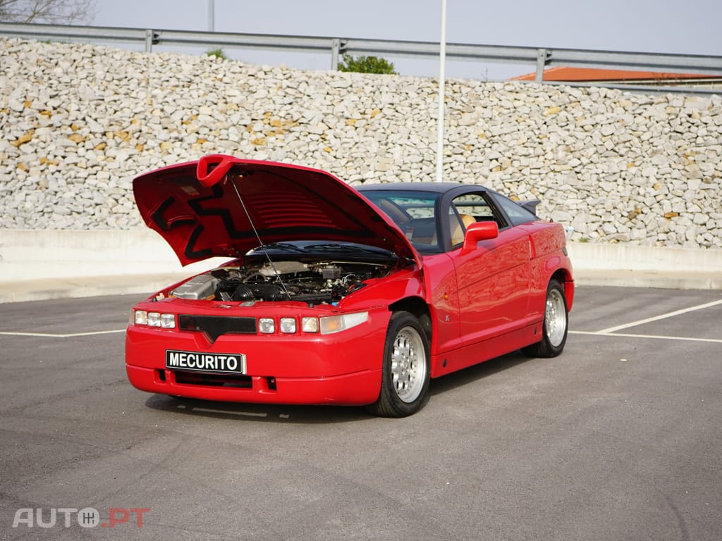 Alfa Romeo SZ Coupé ZAGATO