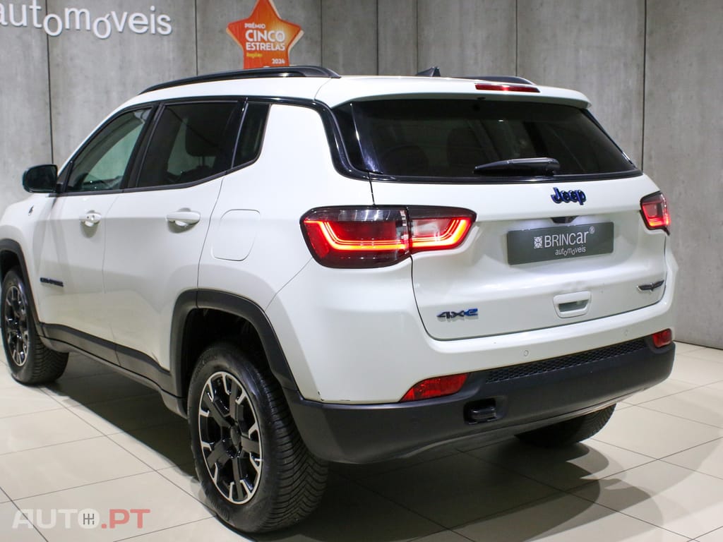 Jeep Compass 1.3 TG 4Xe Trailhawk