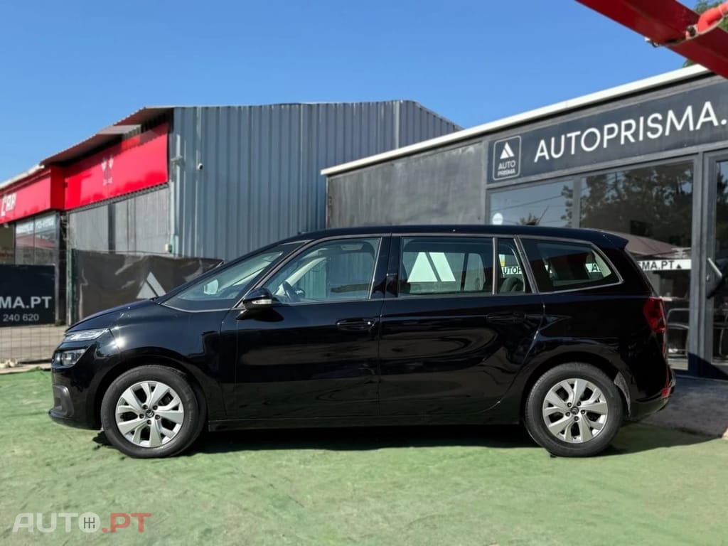 Citroen C4 SpaceTourer 1.5 BlueHDi Shine EAT8