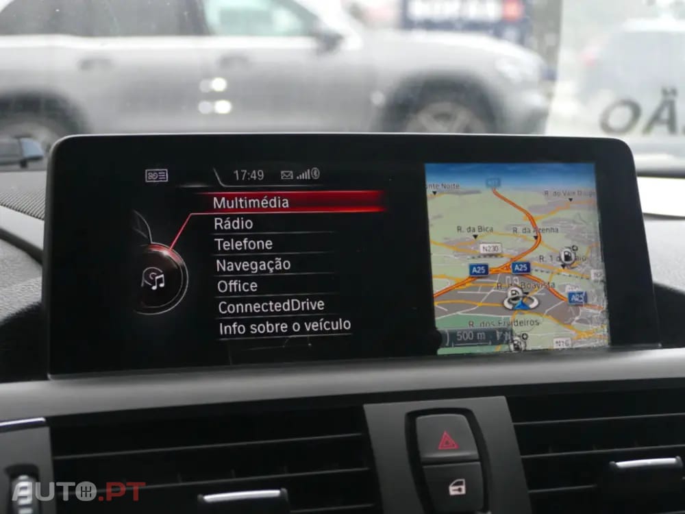 BMW 220 d Cabrio Pack M Auto