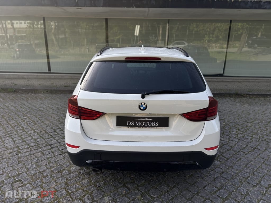 BMW X1 18 d xDrive Auto Line Sport