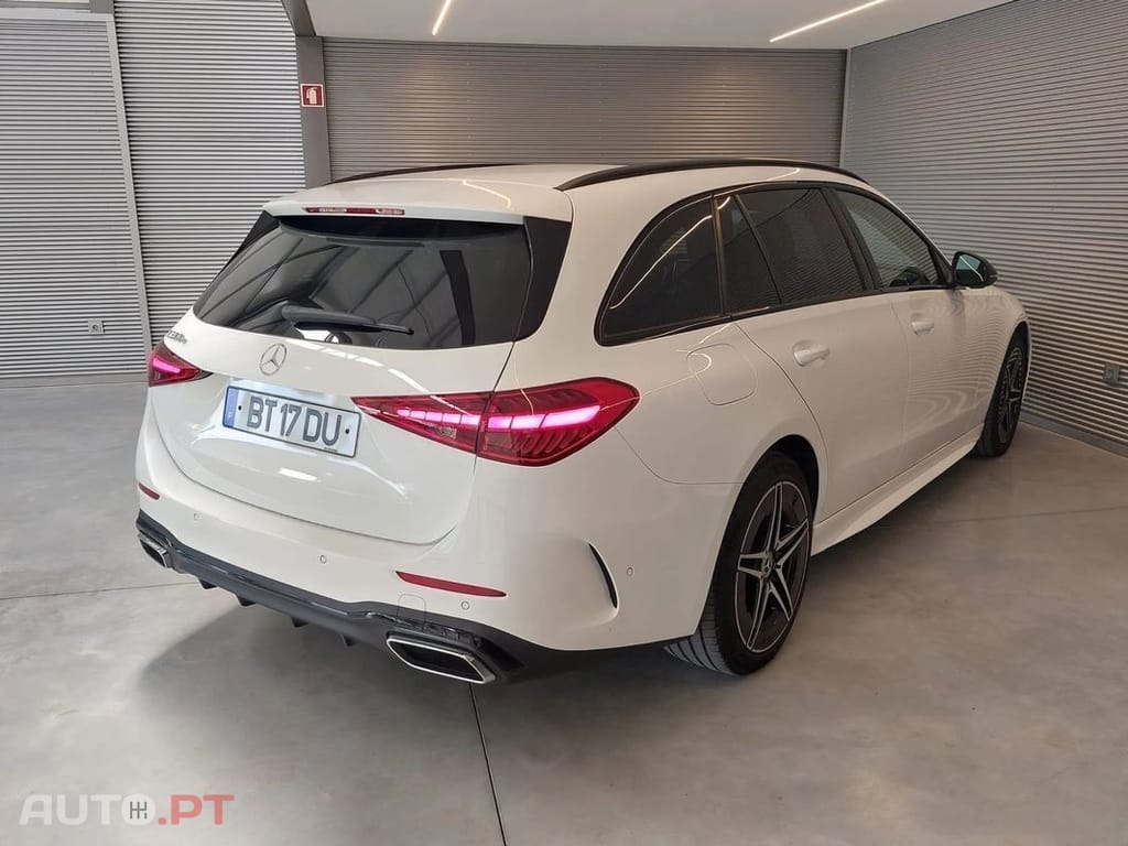Mercedes-Benz C 300 e AMG Line