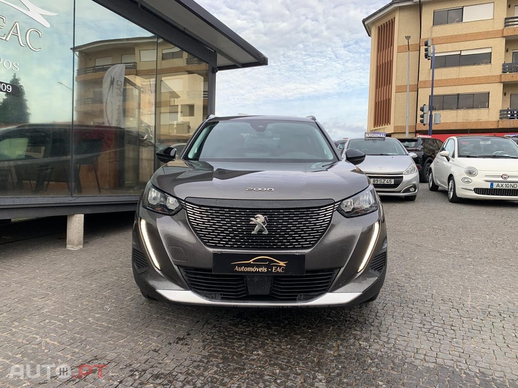 Peugeot 2008 1.5 BlueHDi Allure EAT8