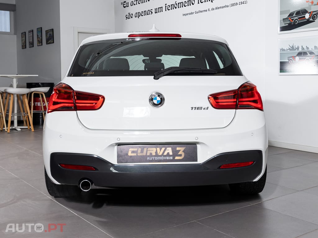 BMW 118 Pack M