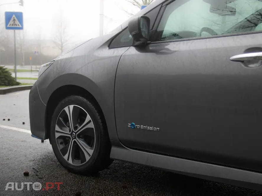 Nissan Leaf e+ Tekna