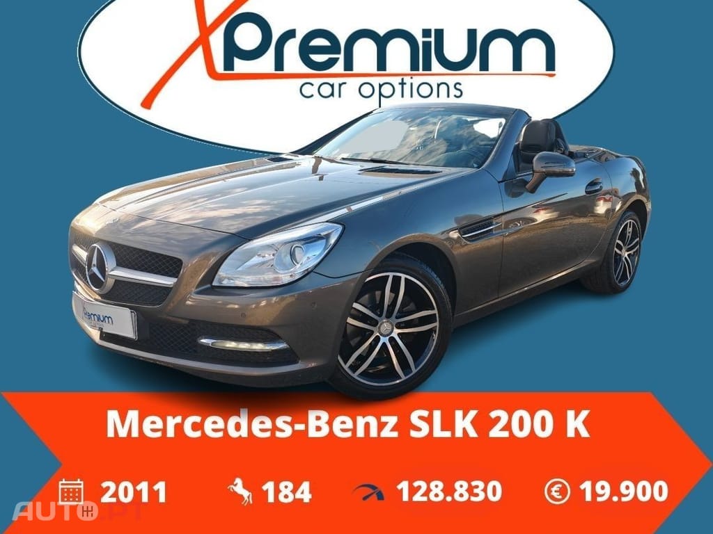 Mercedes-Benz SLK 200 (BlueEFFICIENCY)