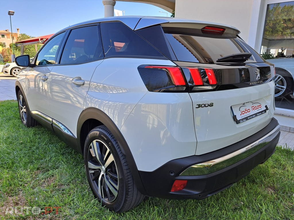 Peugeot 3008 HDI Allure cx Automática