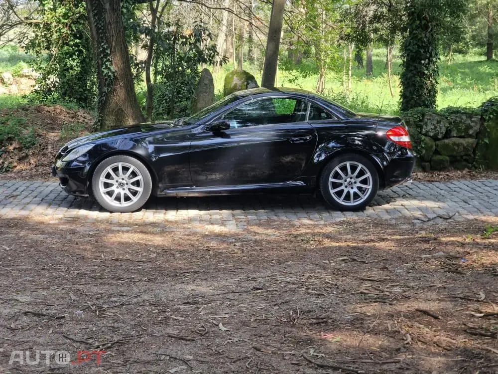 Mercedes-Benz SLK 200 K Aut.