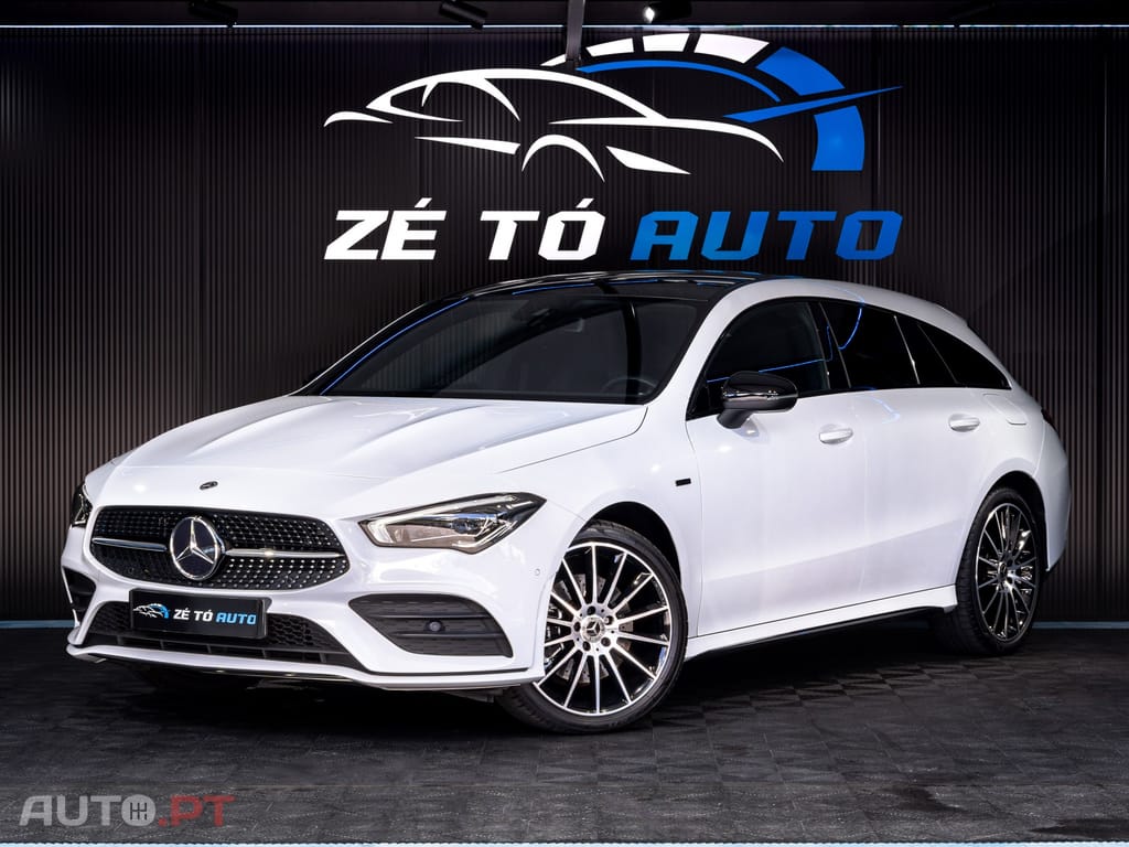 Mercedes-Benz CLA 250 e AMG Line