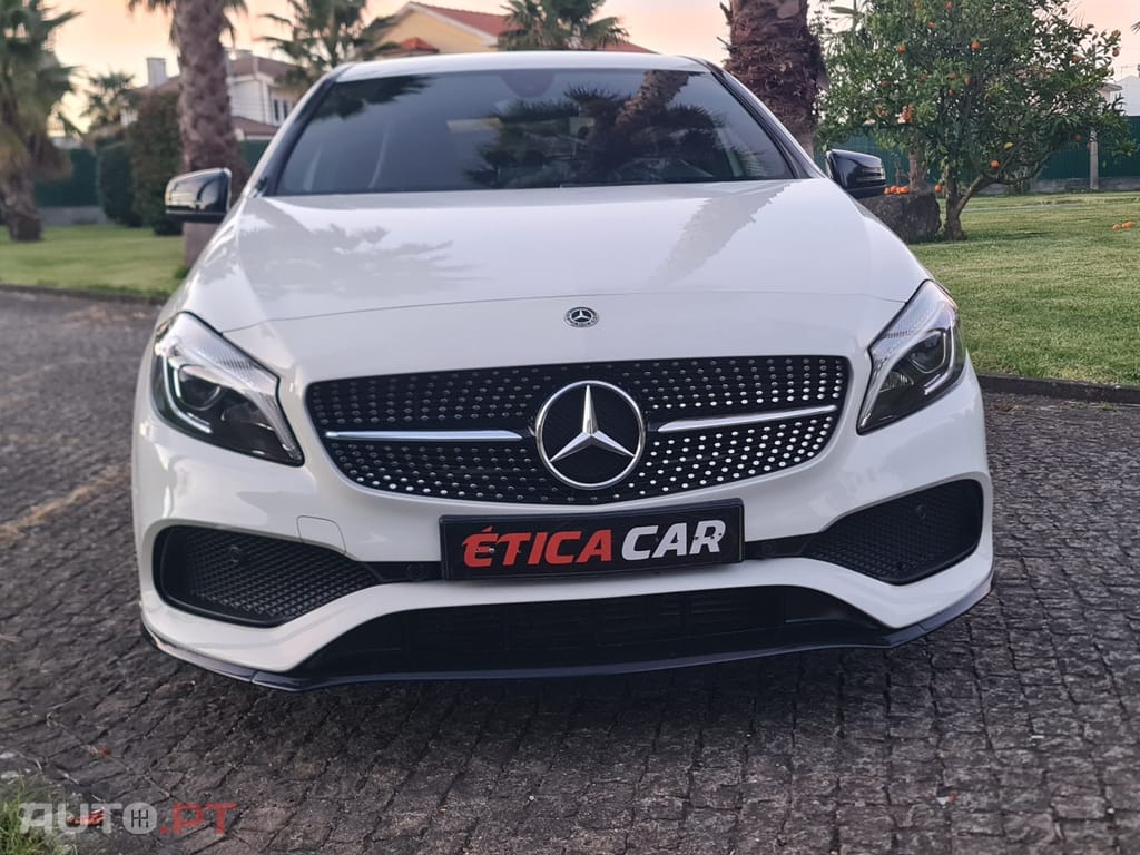 Mercedes-Benz A 180 d AMG Line
