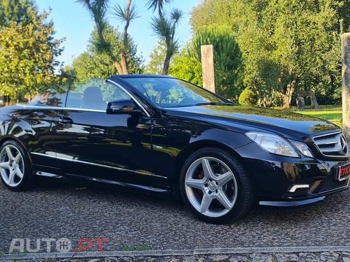 Mercedes-Benz E 220 Outro