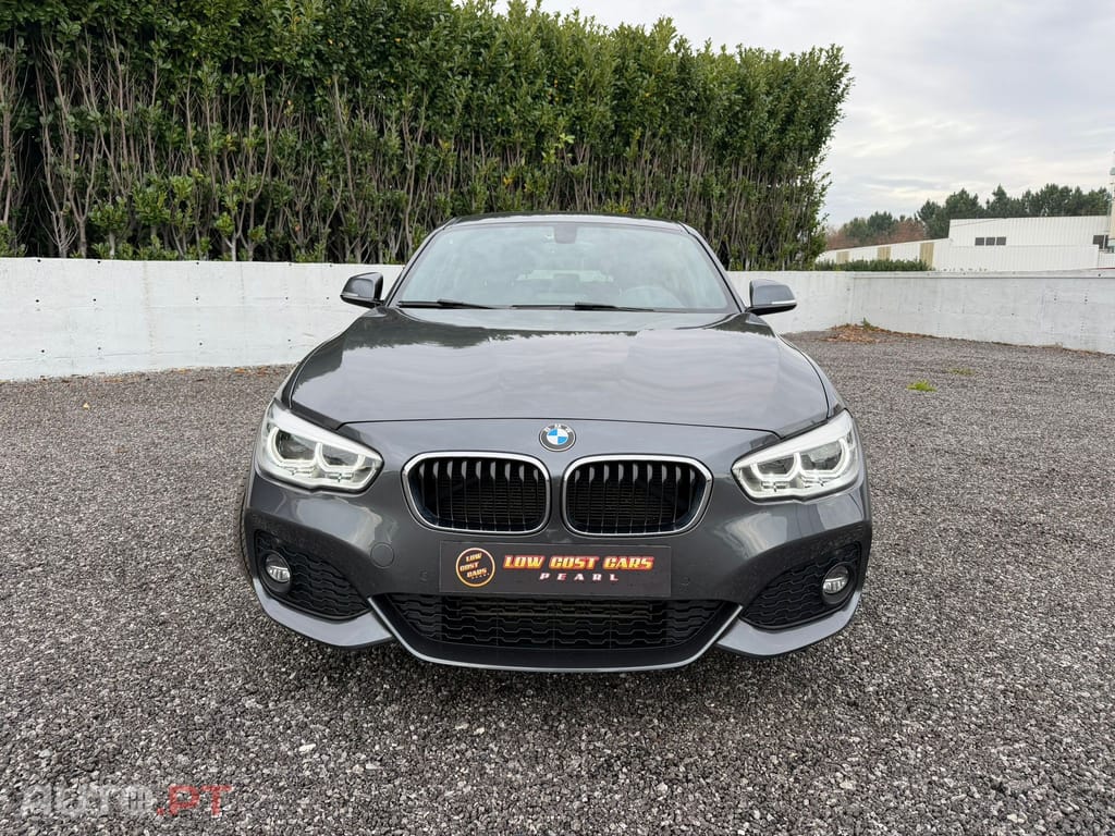 BMW 116 d Pack M Auto