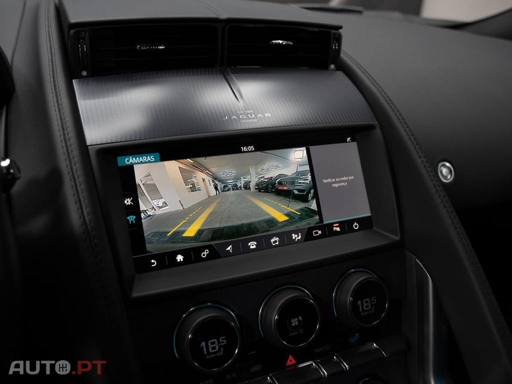 Jaguar F-Type 2.0 i4 R-Dynamic Black