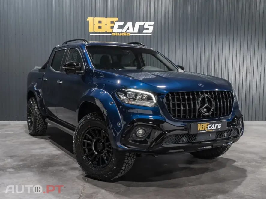 Mercedes-Benz X Aut. POWER EDITION