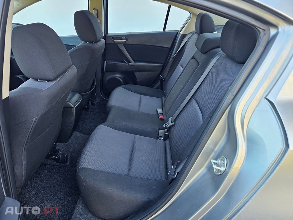 Mazda 3 MZ-CD 1.6 Exclusive Plus