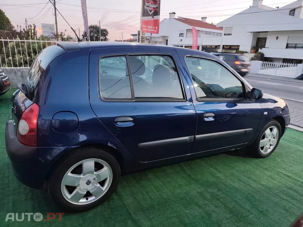 Renault Clio 1.2 16V Dynamique
