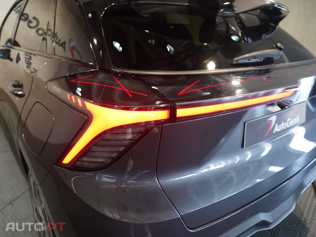 MG MG4 64 kWh Luxury