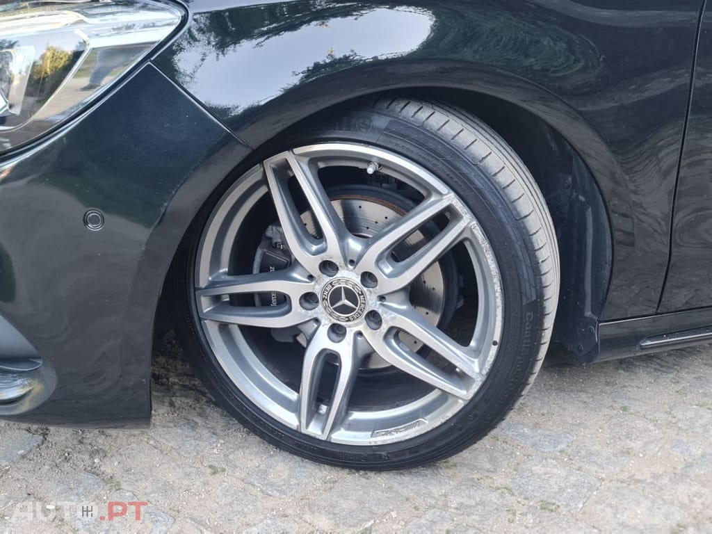 Mercedes-Benz CLA 180 d AMG Line