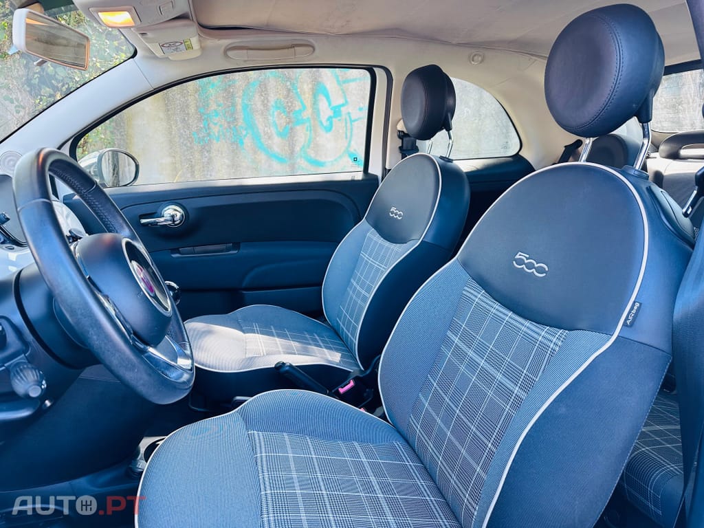 Fiat 500C 0.9 TwinAir Lounge