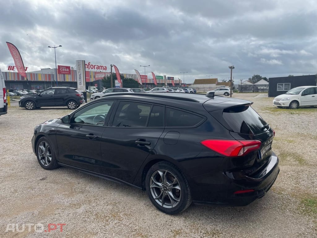 Ford Focus 1.0 EcoBoost ST-Line Aut.