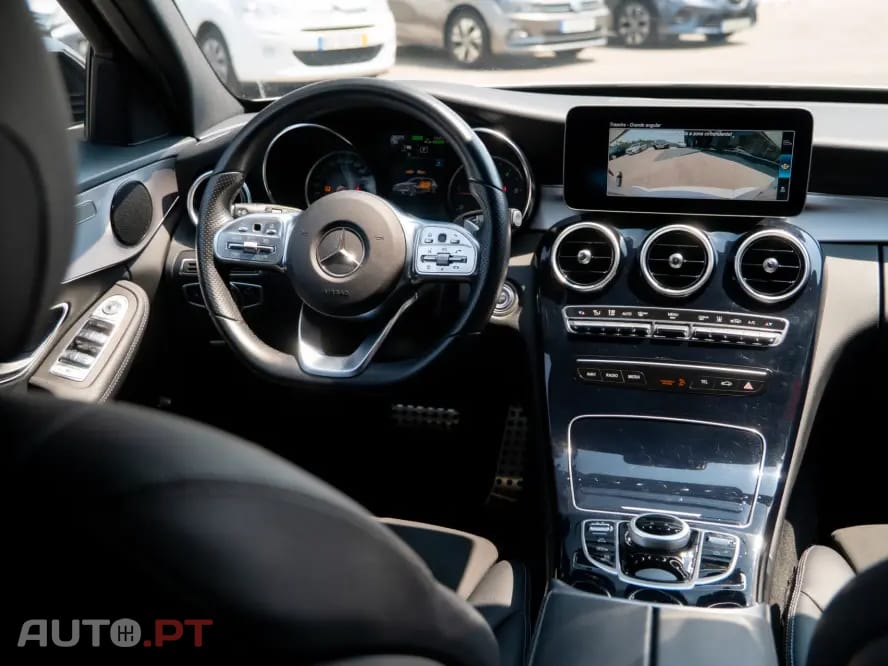 Mercedes-Benz C 300 de T 9G-TRONIC AMG Line