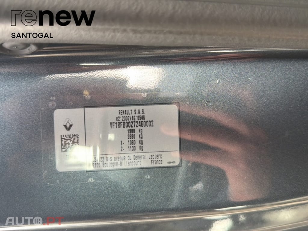 Renault Mégane Sport Tourer 1.5Dci