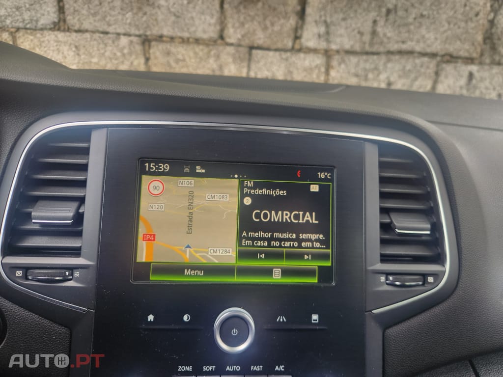 Renault Mégane Sport Tourer 1.5 dCi Intens