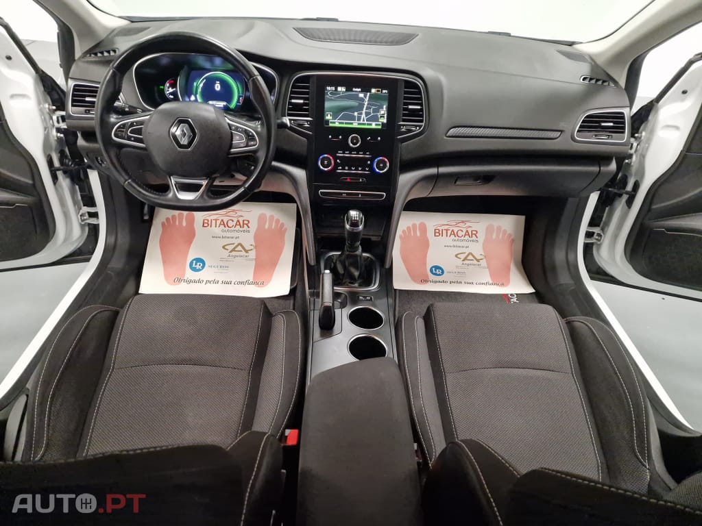 Renault Mégane 1.5 Blue dCi Limited