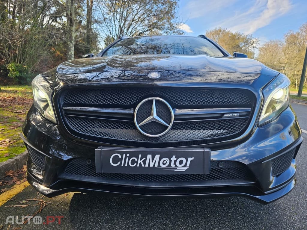 Mercedes-Benz GLA 45 AMG 4-Matic