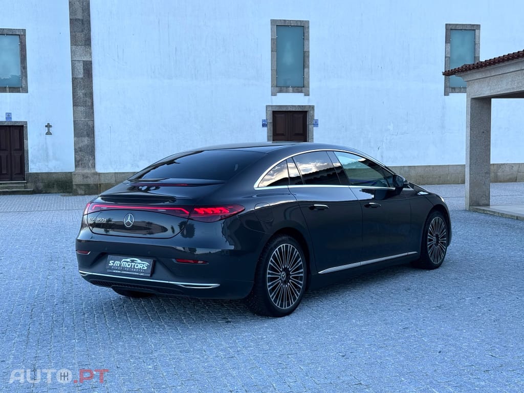 Mercedes-Benz EQE 350+ Edition Electric Art