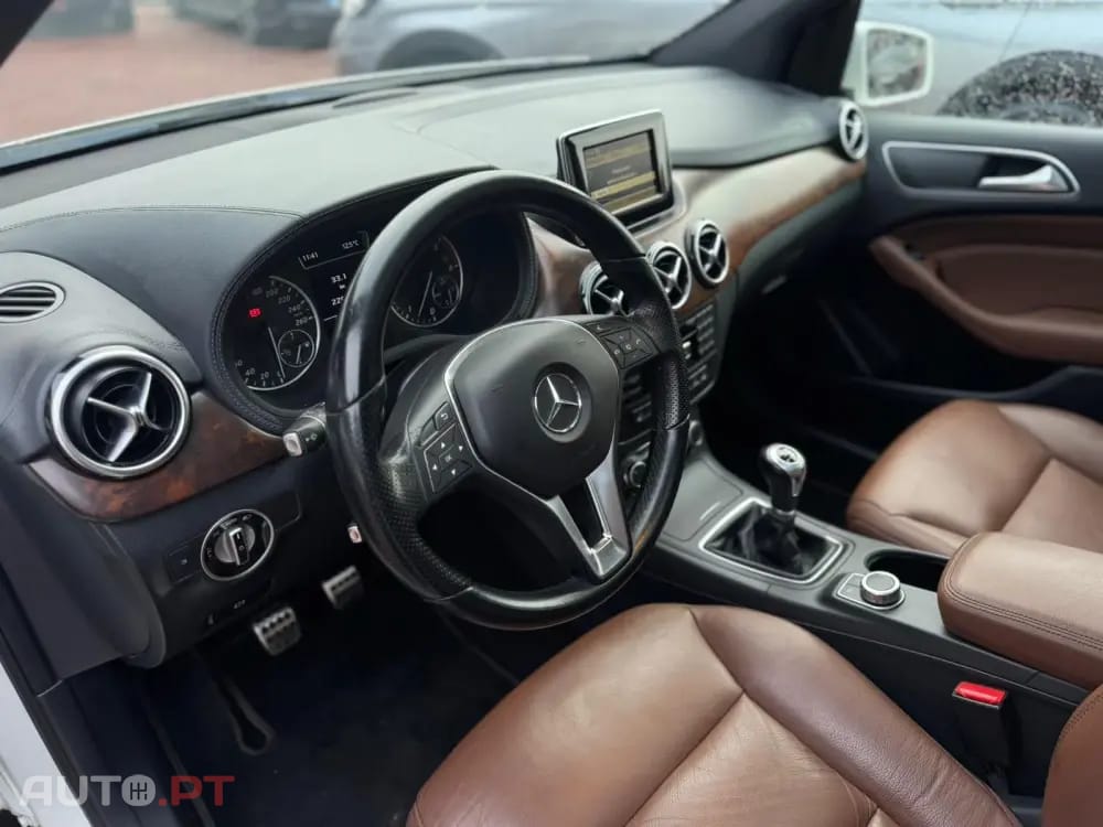 Mercedes-Benz B 180 CDi BlueEfficiency
