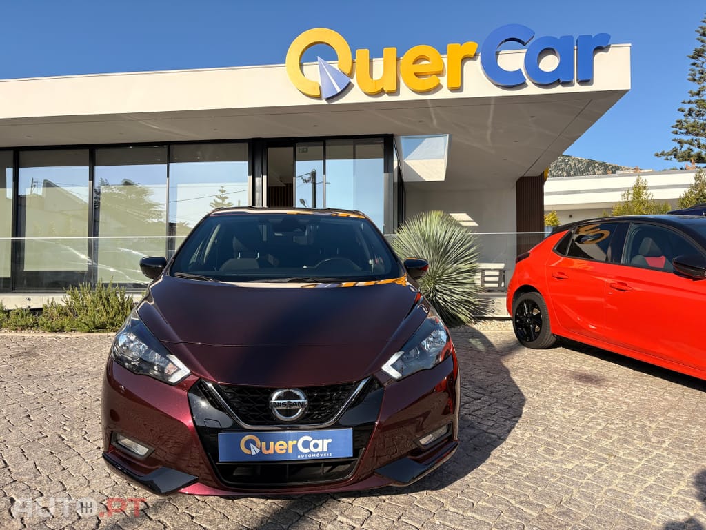 Nissan Micra 1.0 IG-T N-Design Black CVT