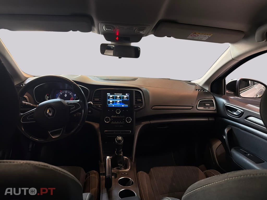 Renault Mégane Sport Tourer 1.5 dci Limited 