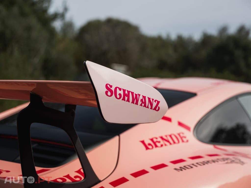 Porsche 911 GT3 RS PDK