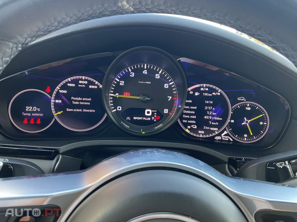 Porsche Cayenne E-Hybrid