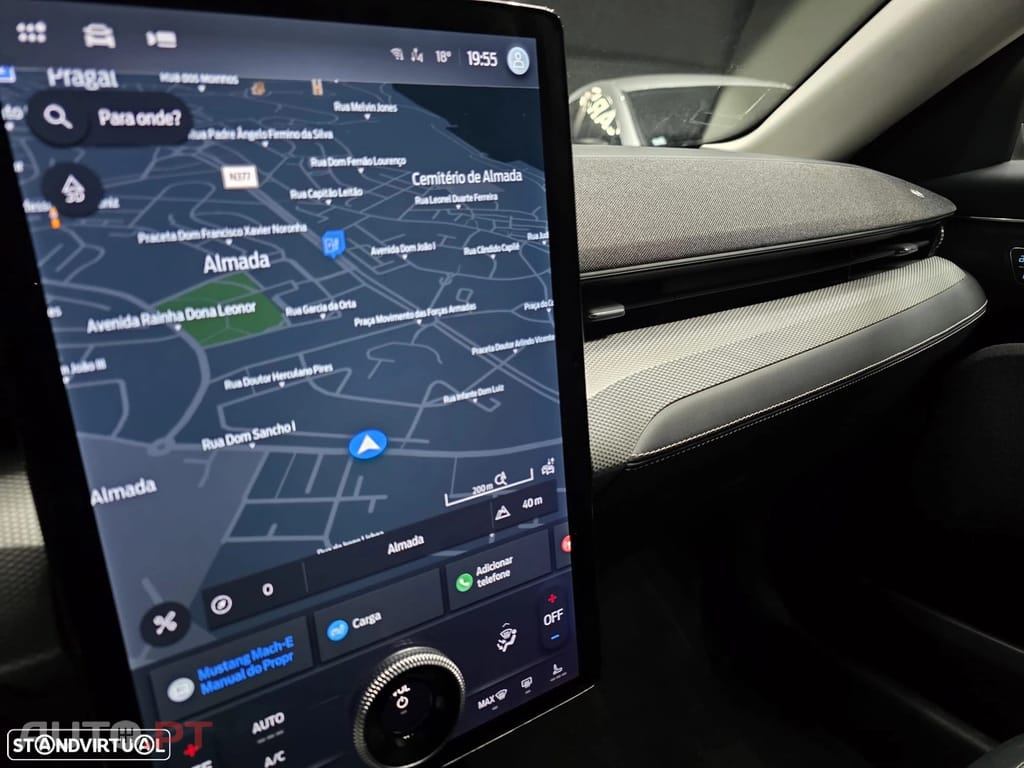 Ford Mustang Mach-E 75.7 kWh Base