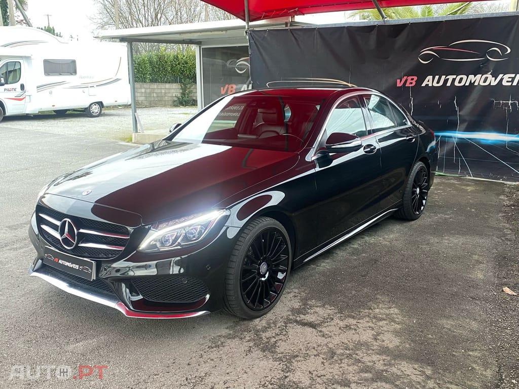 Mercedes-Benz C 220 d AMG Line Aut.