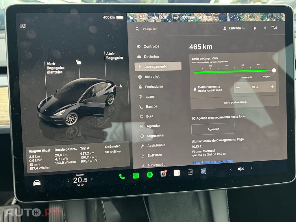 Tesla Model 3 Long Range Tração Traseira