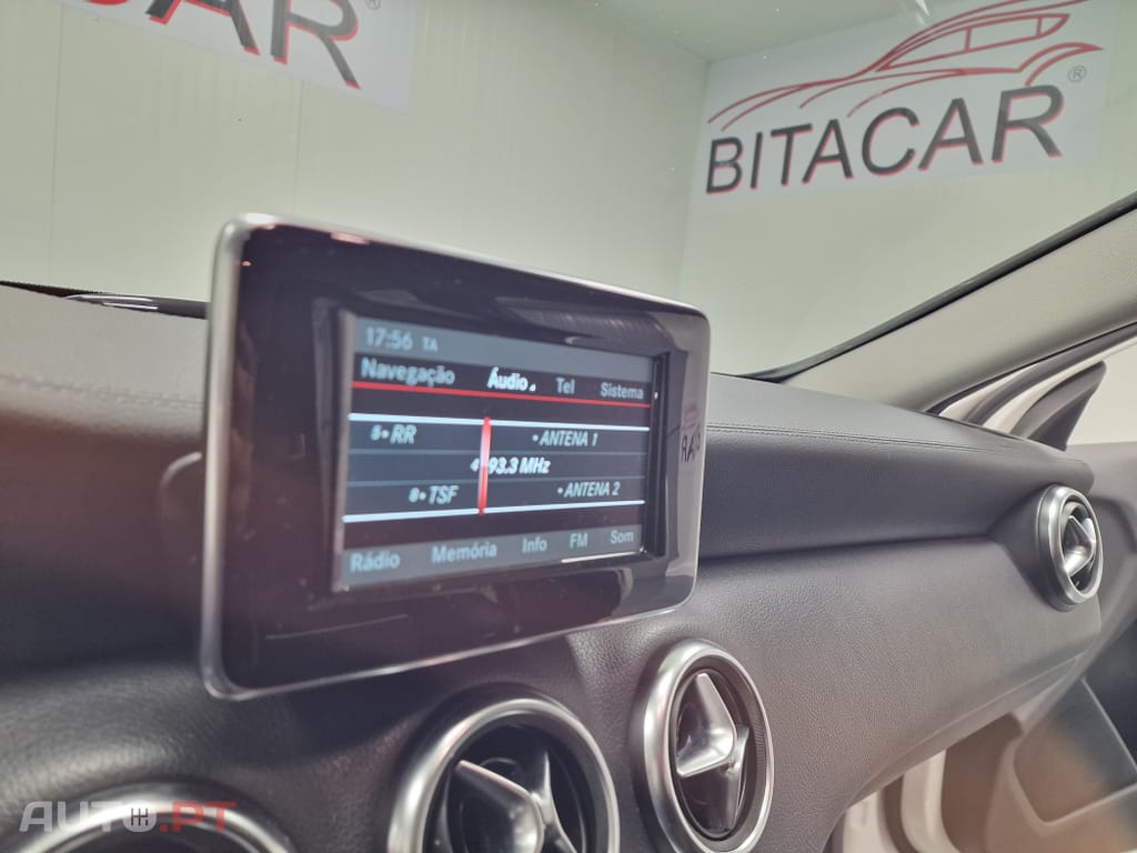 Mercedes-Benz A 180 CDi BlueEfficiency AMG Line
