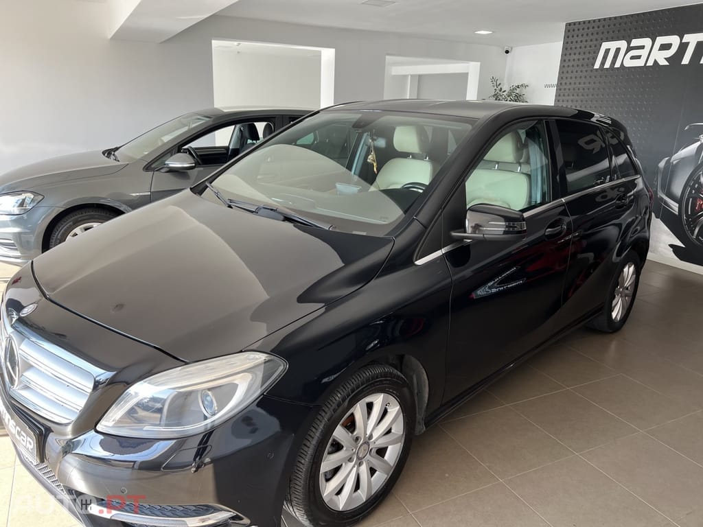 Mercedes-Benz B 180 (CDI) d Style