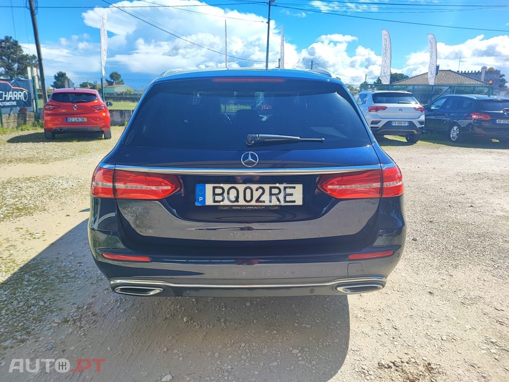 Mercedes-Benz E 200 D Avantgarde