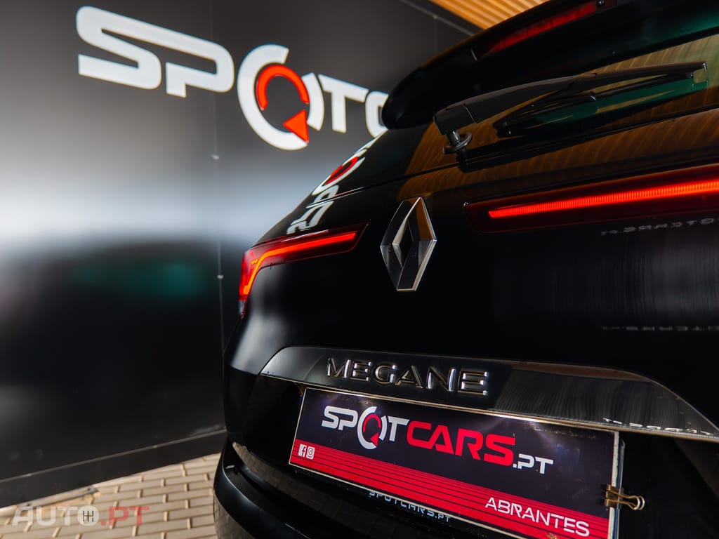 Renault Mégane Sport Tourer 1.5 Blue dCi Intens